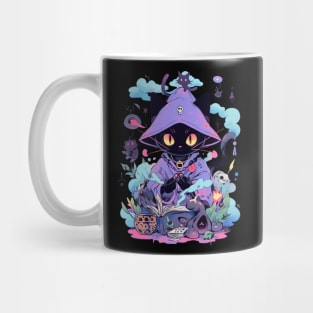 Cat spellcaster Mug